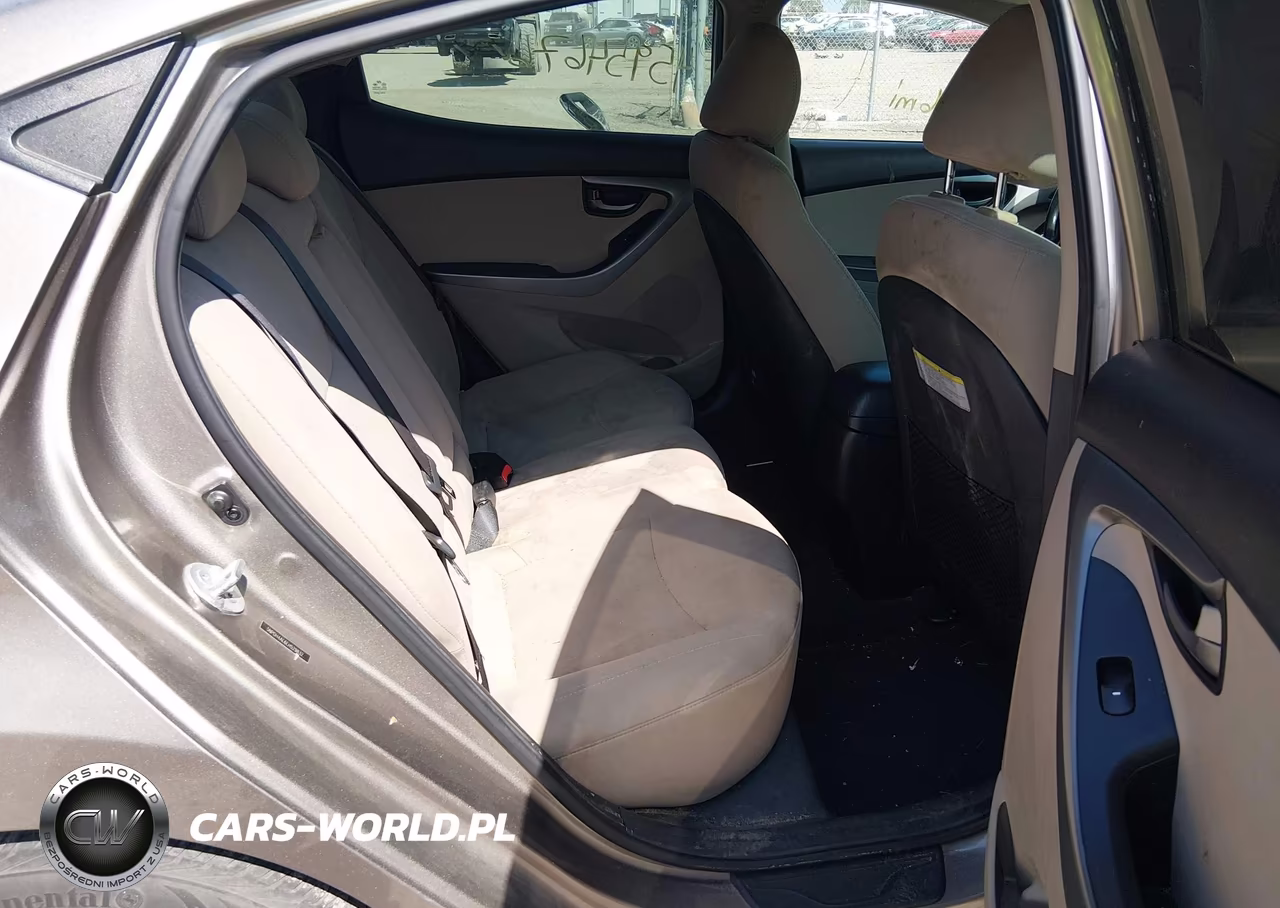 2014 Hyundai Elantra Se VIN:5NPDH4AE6EH529832 - 8