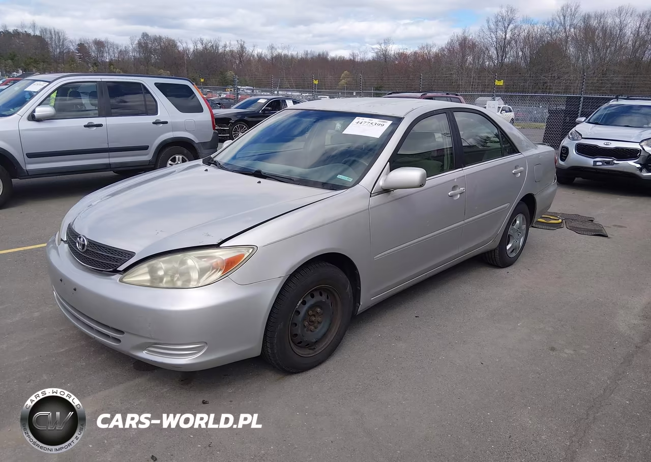 2003 Toyota Camry Le VIN:4T1BE32K83U768487 - 2