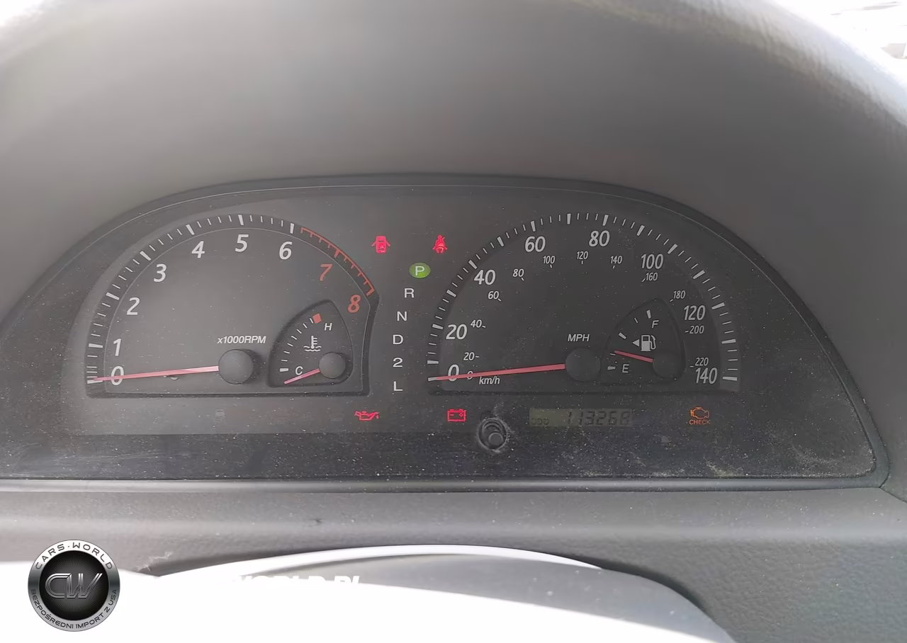 2003 Toyota Camry Le VIN:4T1BE32K83U768487 - 7