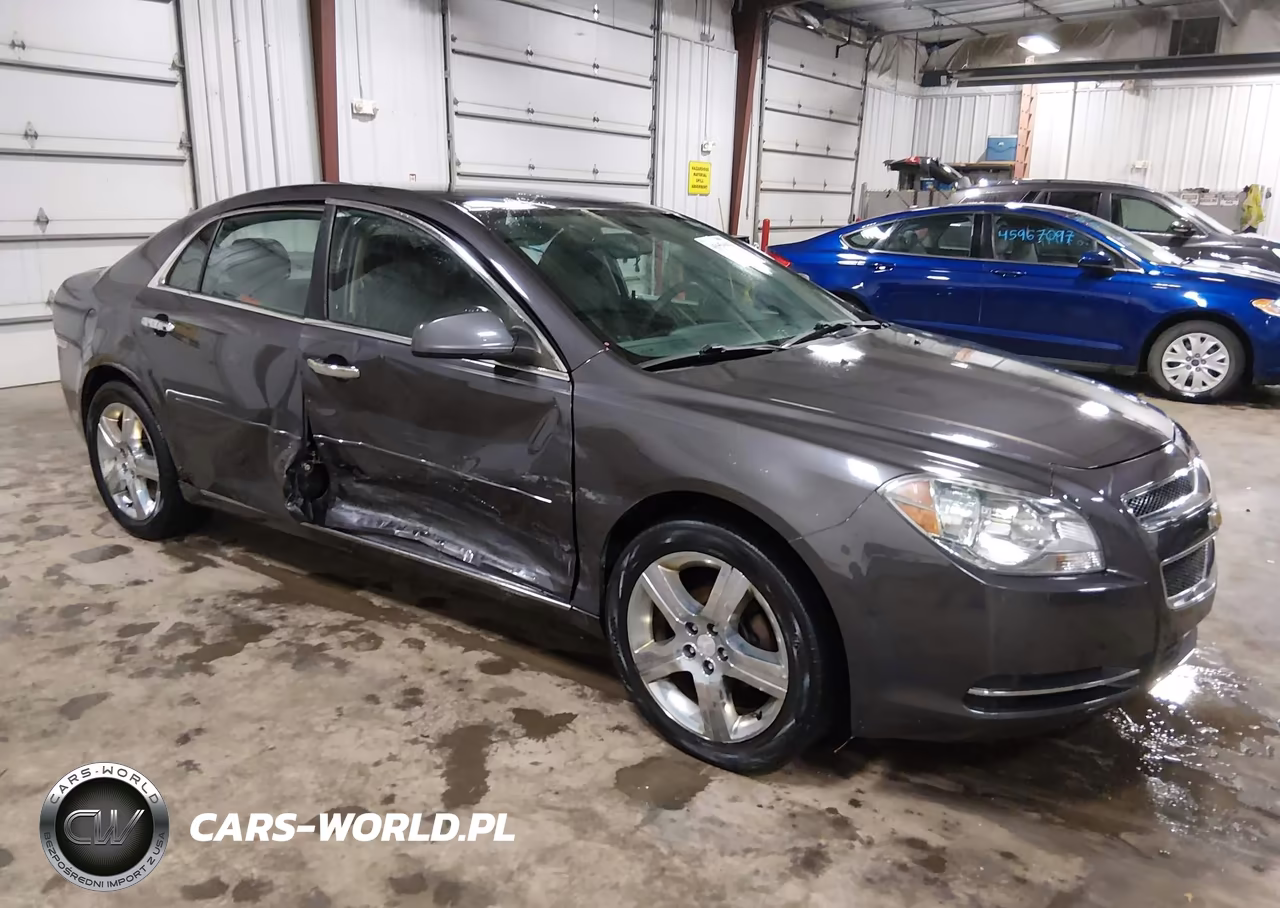 2012 Chevrolet Malibu 1Lt