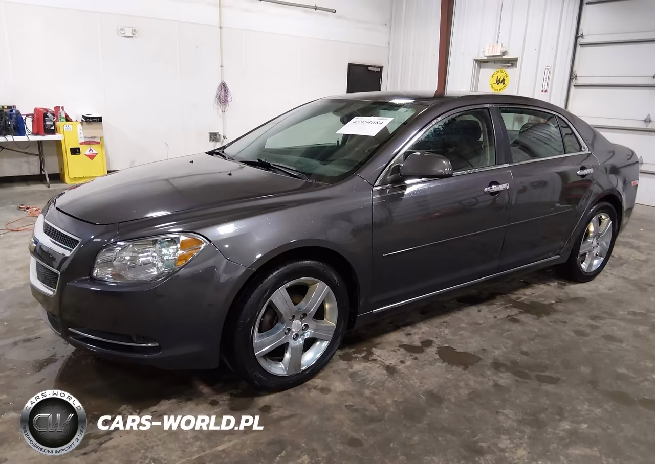 2012 Chevrolet Malibu 1Lt VIN:1G1ZC5E04CF338211 - 2