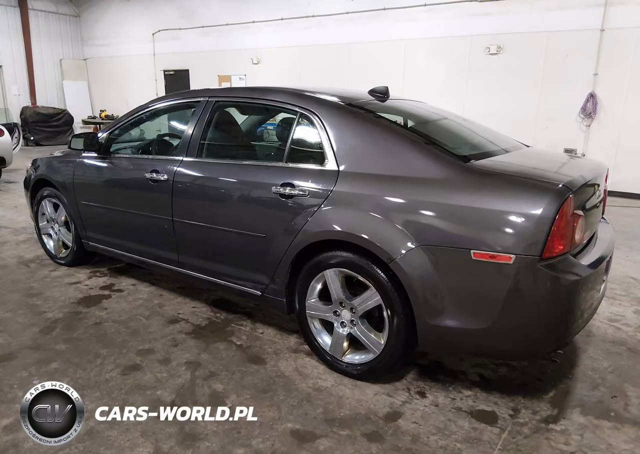 2012 Chevrolet Malibu 1Lt VIN:1G1ZC5E04CF338211 - 3