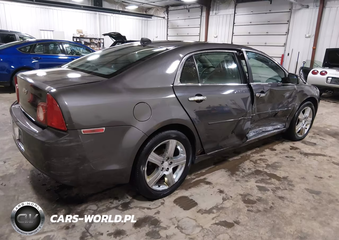 2012 Chevrolet Malibu 1Lt VIN:1G1ZC5E04CF338211 - 4