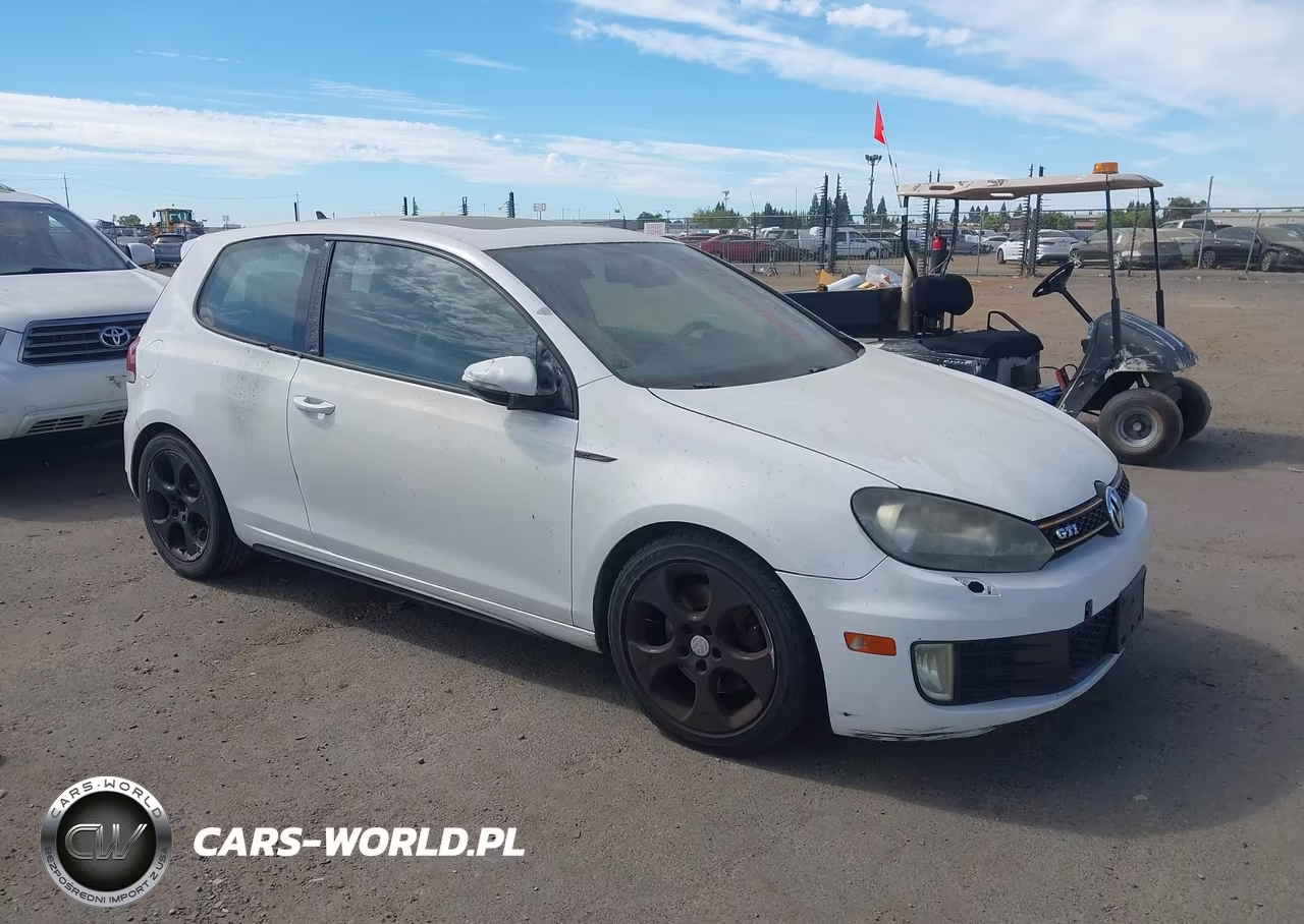 2010 Volkswagen Gti 2-Door