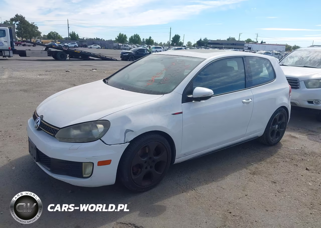2010 Volkswagen Gti 2-Door VIN:WVWFD7AJ5AW146682 - 2