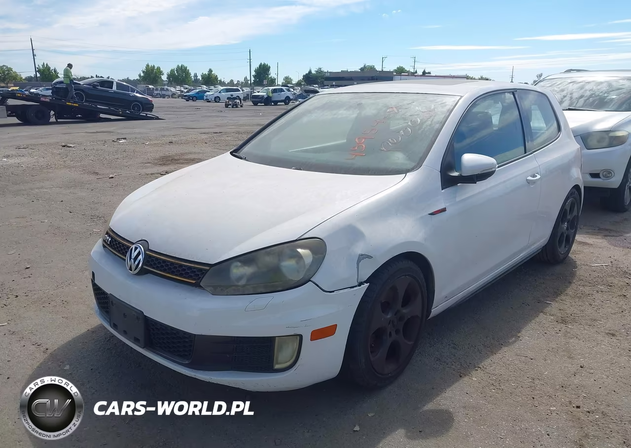 2010 Volkswagen Gti 2-Door VIN:WVWFD7AJ5AW146682 - 6