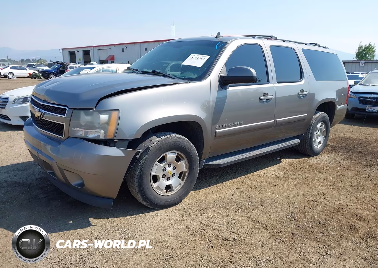 2009 Chevrolet Suburban 1500 Lt2 VIN:1GNFK26379R165884 - 2