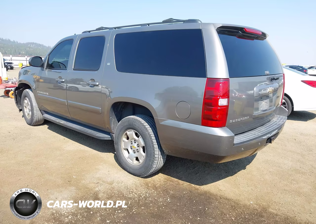 2009 Chevrolet Suburban 1500 Lt2 VIN:1GNFK26379R165884 - 3