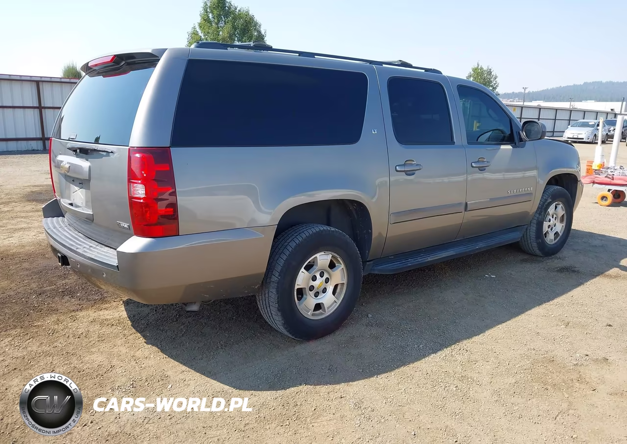 2009 Chevrolet Suburban 1500 Lt2 VIN:1GNFK26379R165884 - 4