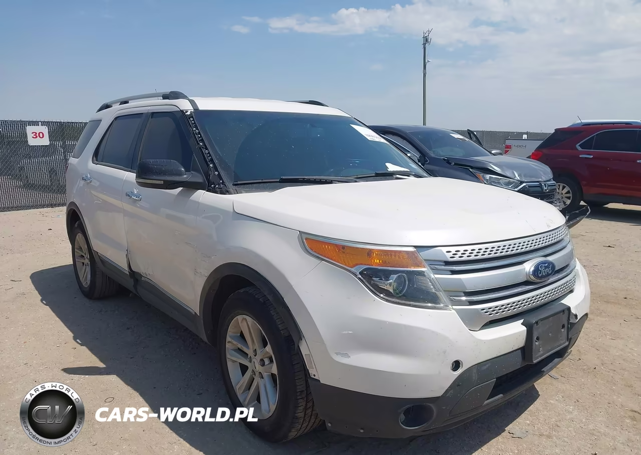 2013 Ford Explorer Xlt