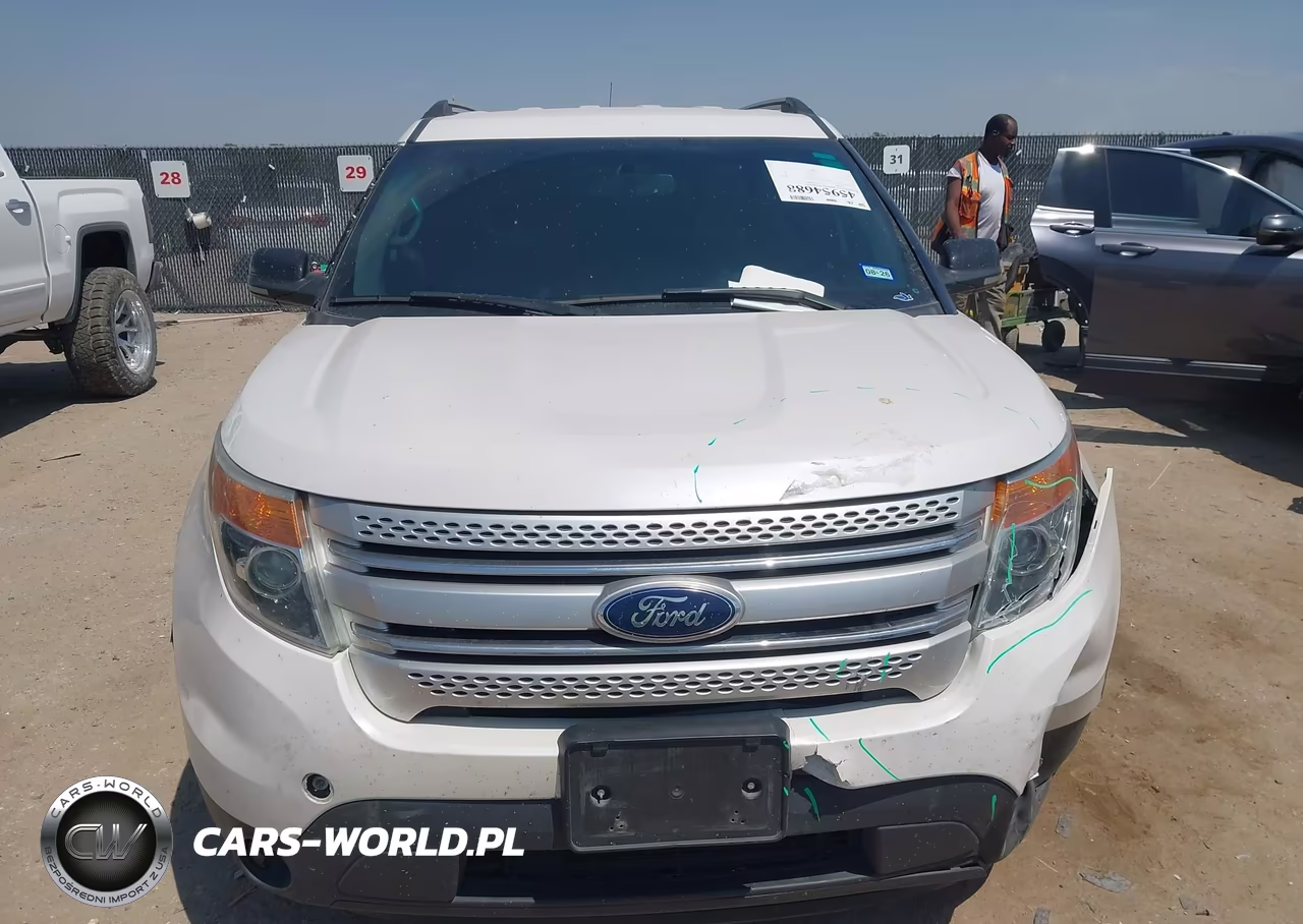 2013 Ford Explorer Xlt VIN:1FM5K7D82DGA97915 - 12