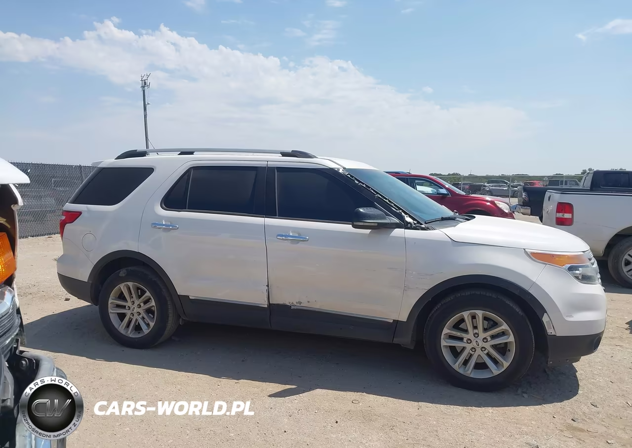2013 Ford Explorer Xlt VIN:1FM5K7D82DGA97915 - 13