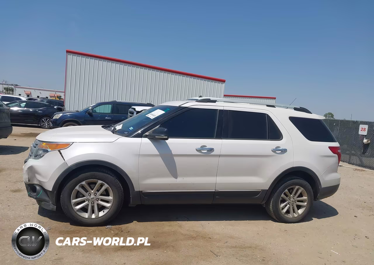 2013 Ford Explorer Xlt VIN:1FM5K7D82DGA97915 - 14