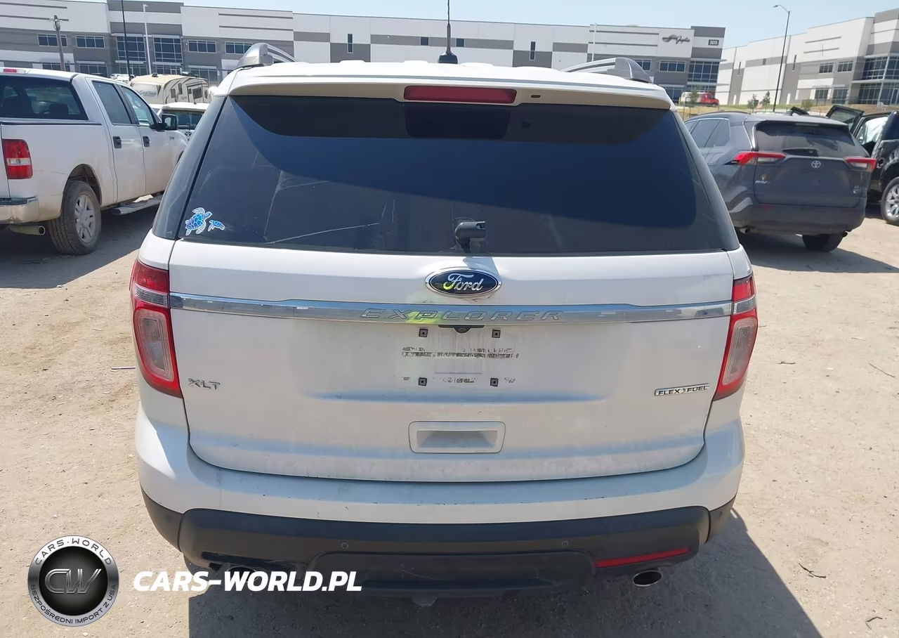 2013 Ford Explorer Xlt VIN:1FM5K7D82DGA97915 - 16