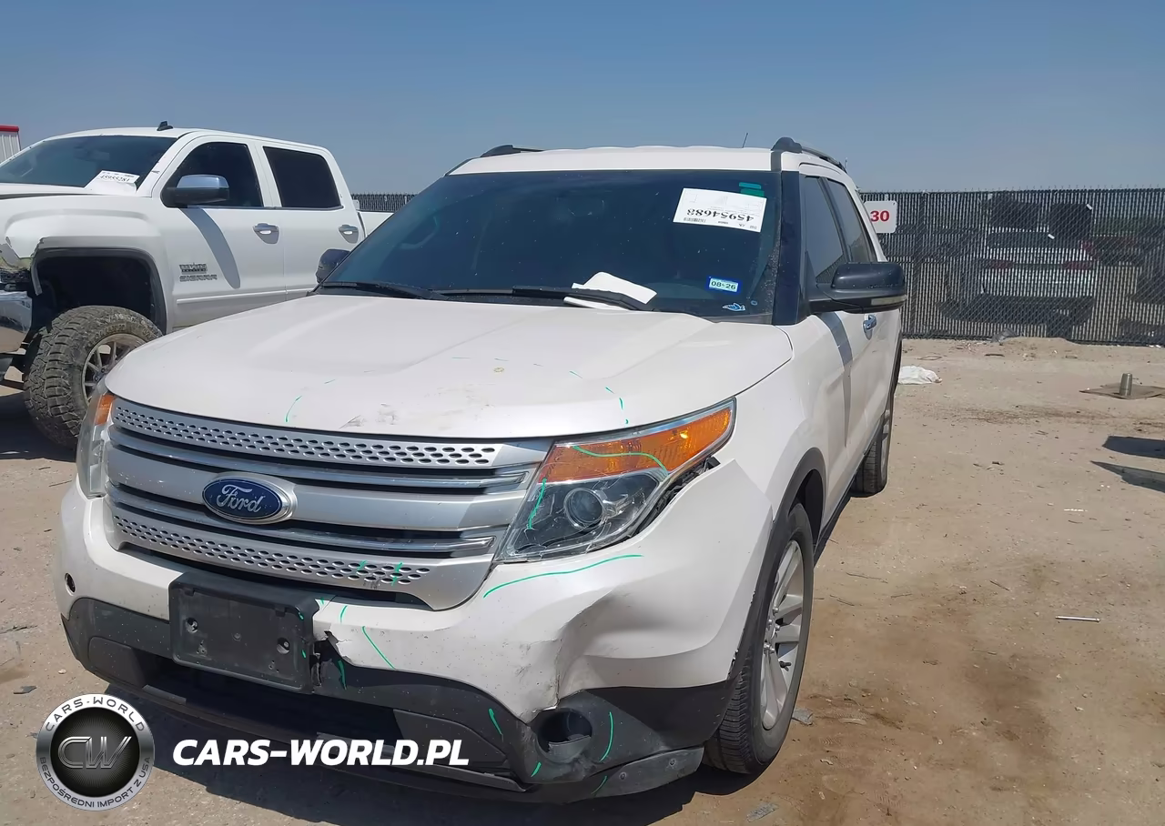 2013 Ford Explorer Xlt VIN:1FM5K7D82DGA97915 - 2