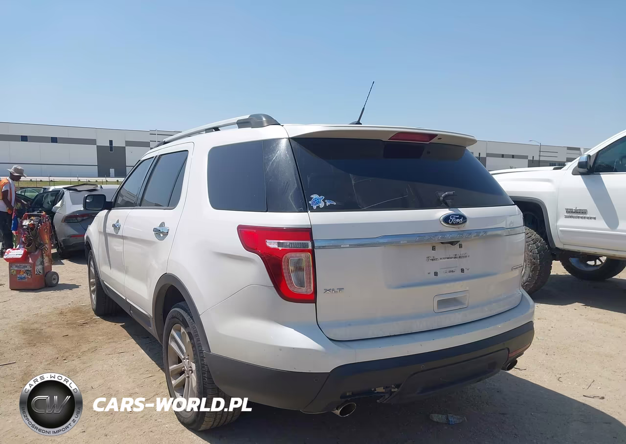 2013 Ford Explorer Xlt VIN:1FM5K7D82DGA97915 - 3