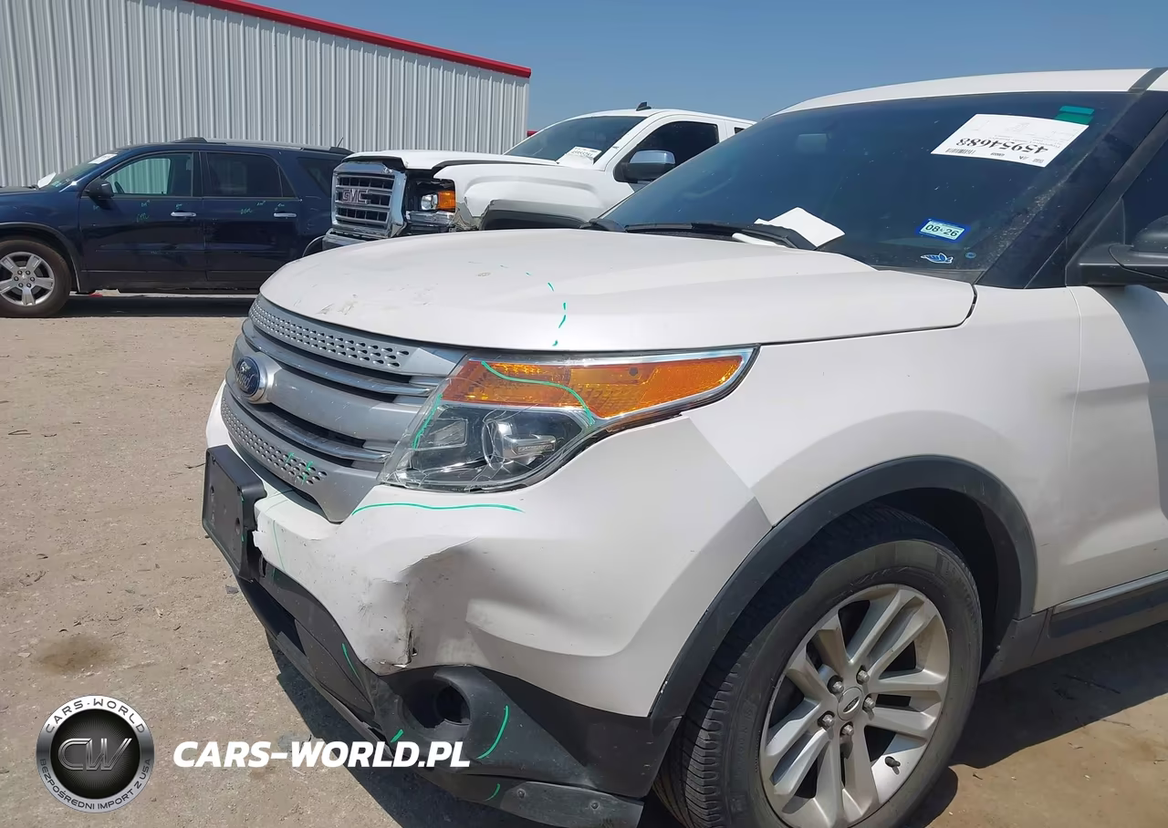 2013 Ford Explorer Xlt VIN:1FM5K7D82DGA97915 - 6