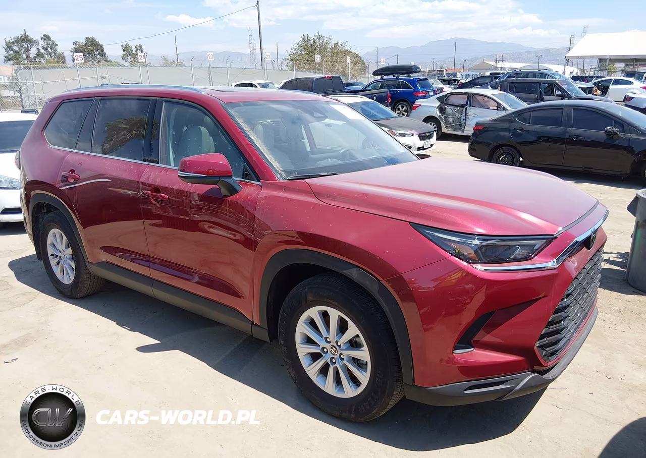2025 Toyota Grand Highlander Xle – zdjęcie 1 z 16