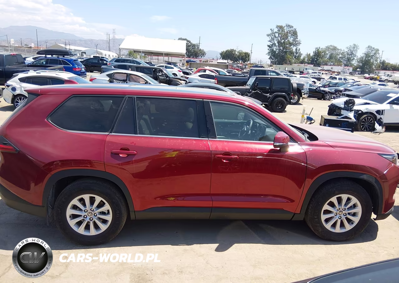 2025 Toyota Grand Highlander Xle VIN:5TDAAAA5XSS029085 - 13