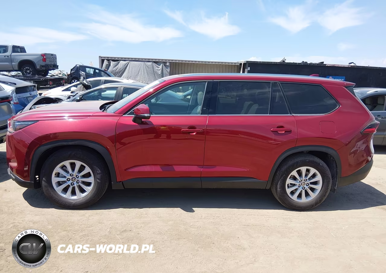 2025 Toyota Grand Highlander Xle VIN:5TDAAAA5XSS029085 - 14