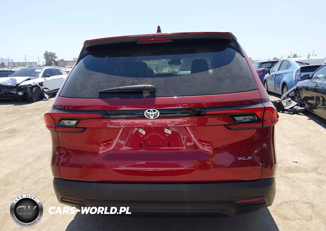 2025 Toyota Grand Highlander Xle VIN:5TDAAAA5XSS029085 - 16