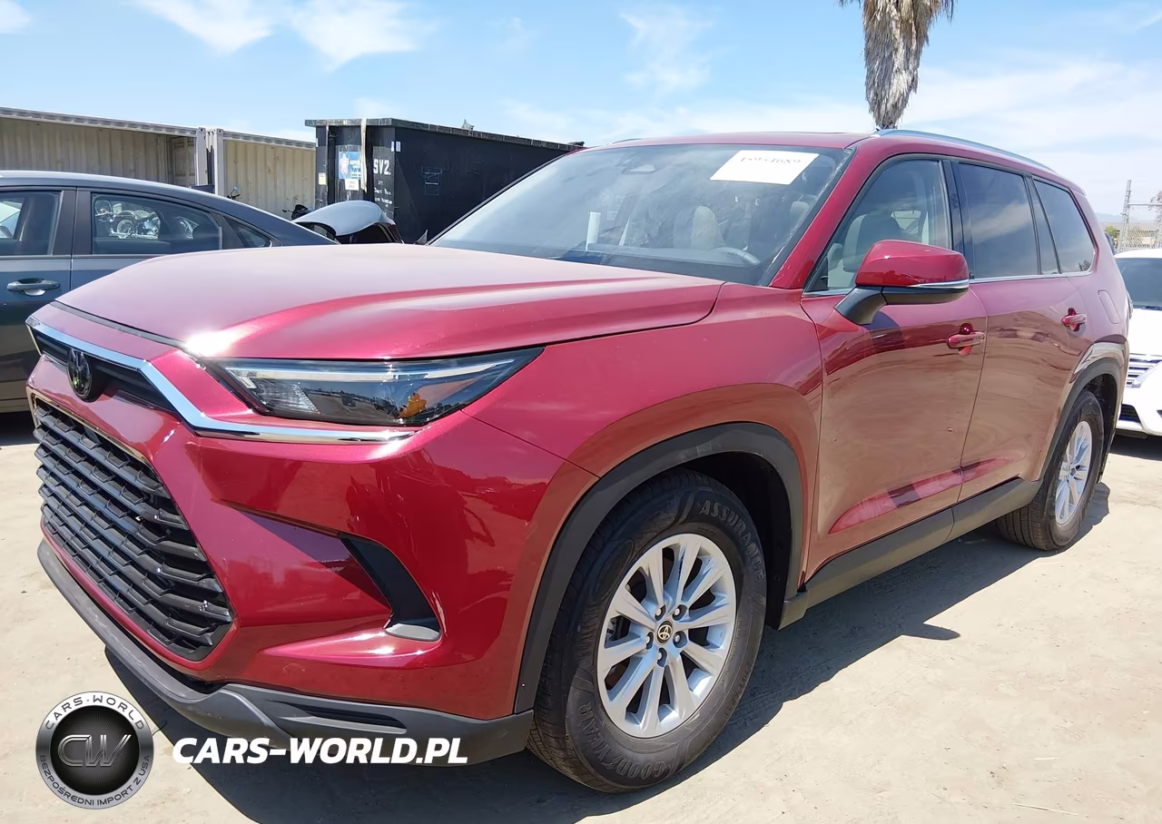 2025 Toyota Grand Highlander Xle VIN:5TDAAAA5XSS029085 - 2