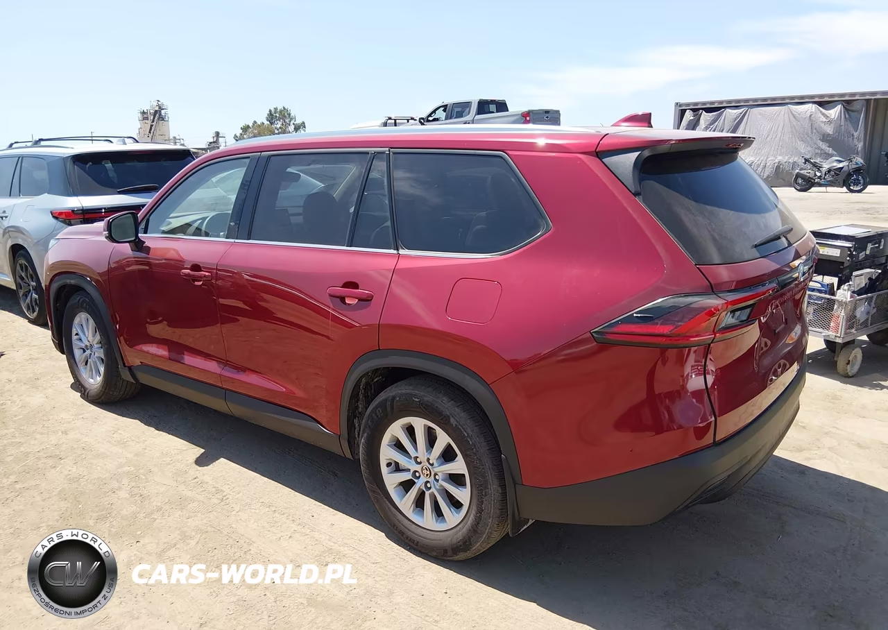 2025 Toyota Grand Highlander Xle VIN:5TDAAAA5XSS029085 - 3
