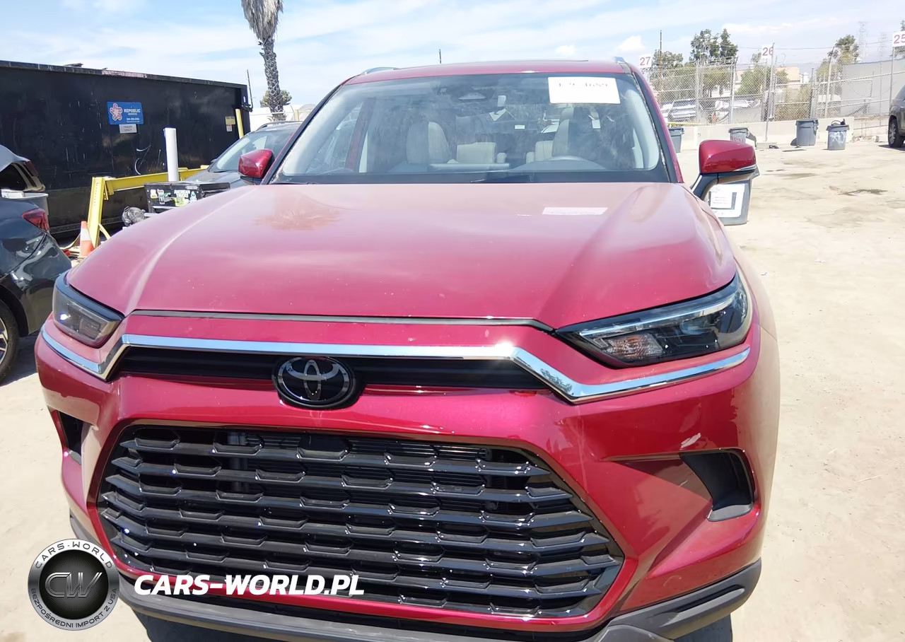 2025 Toyota Grand Highlander Xle VIN:5TDAAAA5XSS029085 - 6