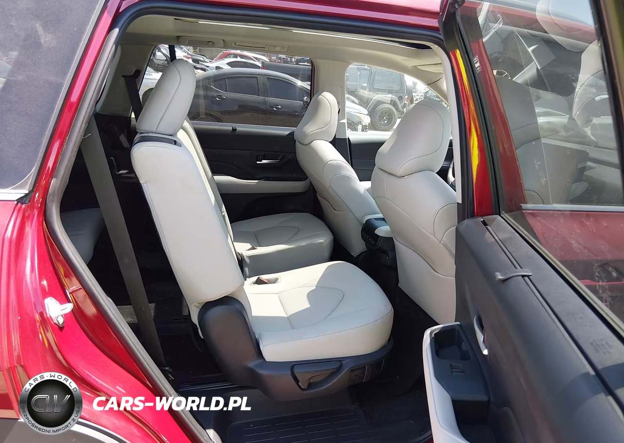 2025 Toyota Grand Highlander Xle VIN:5TDAAAA5XSS029085 - 8