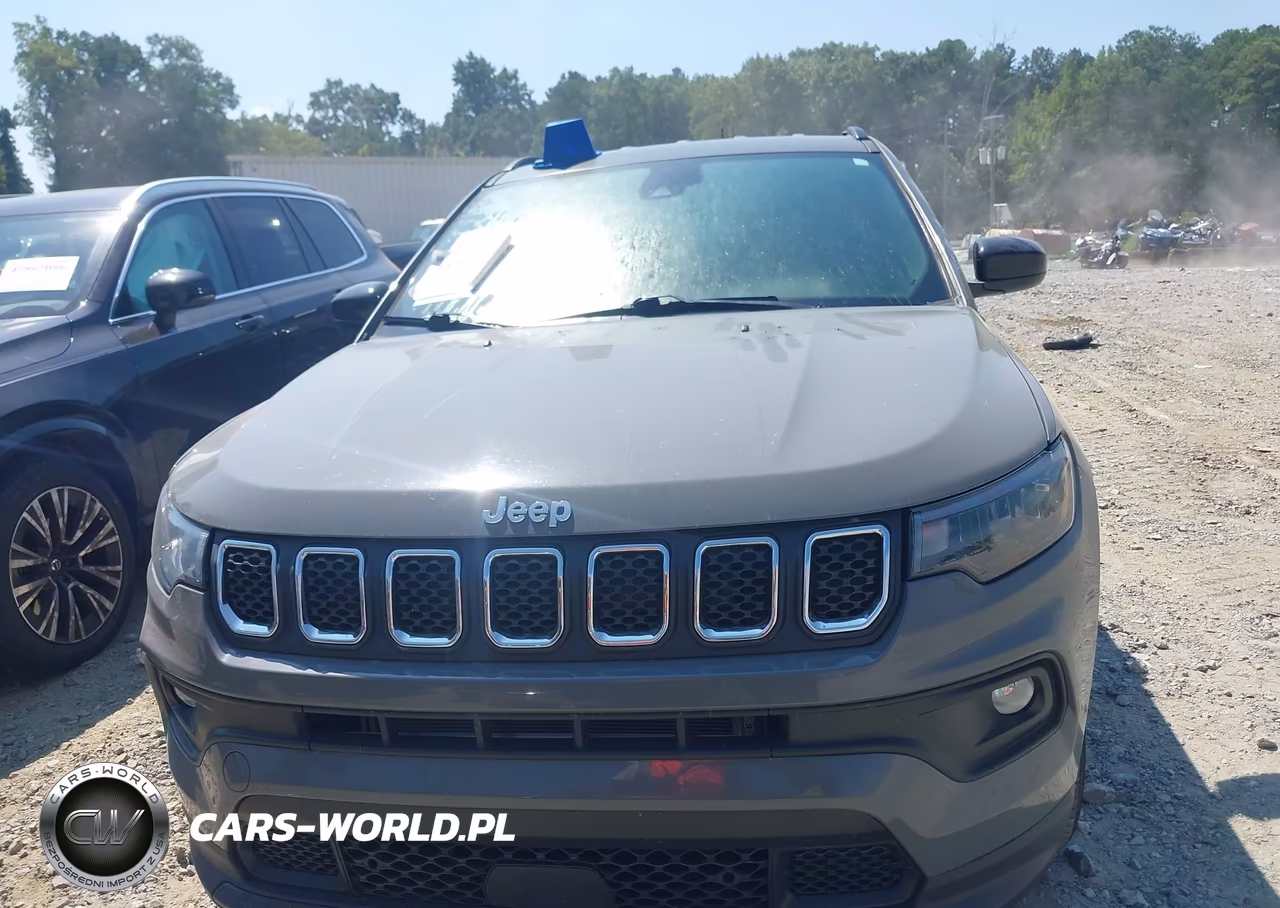 2023 Jeep Compass Latitude 4X4 VIN:3C4NJDBN3PT558165 - 12
