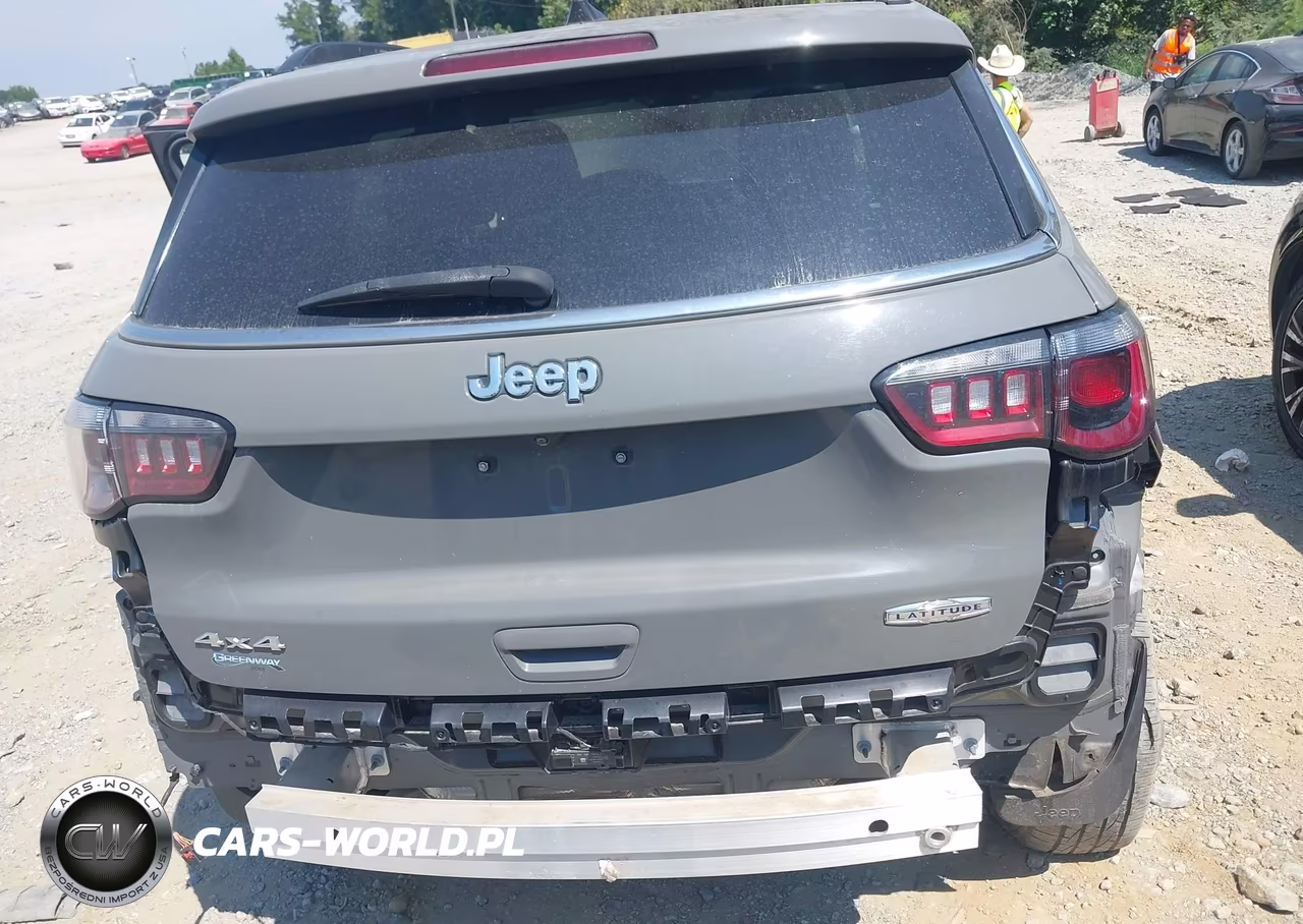 2023 Jeep Compass Latitude 4X4 VIN:3C4NJDBN3PT558165 - 6