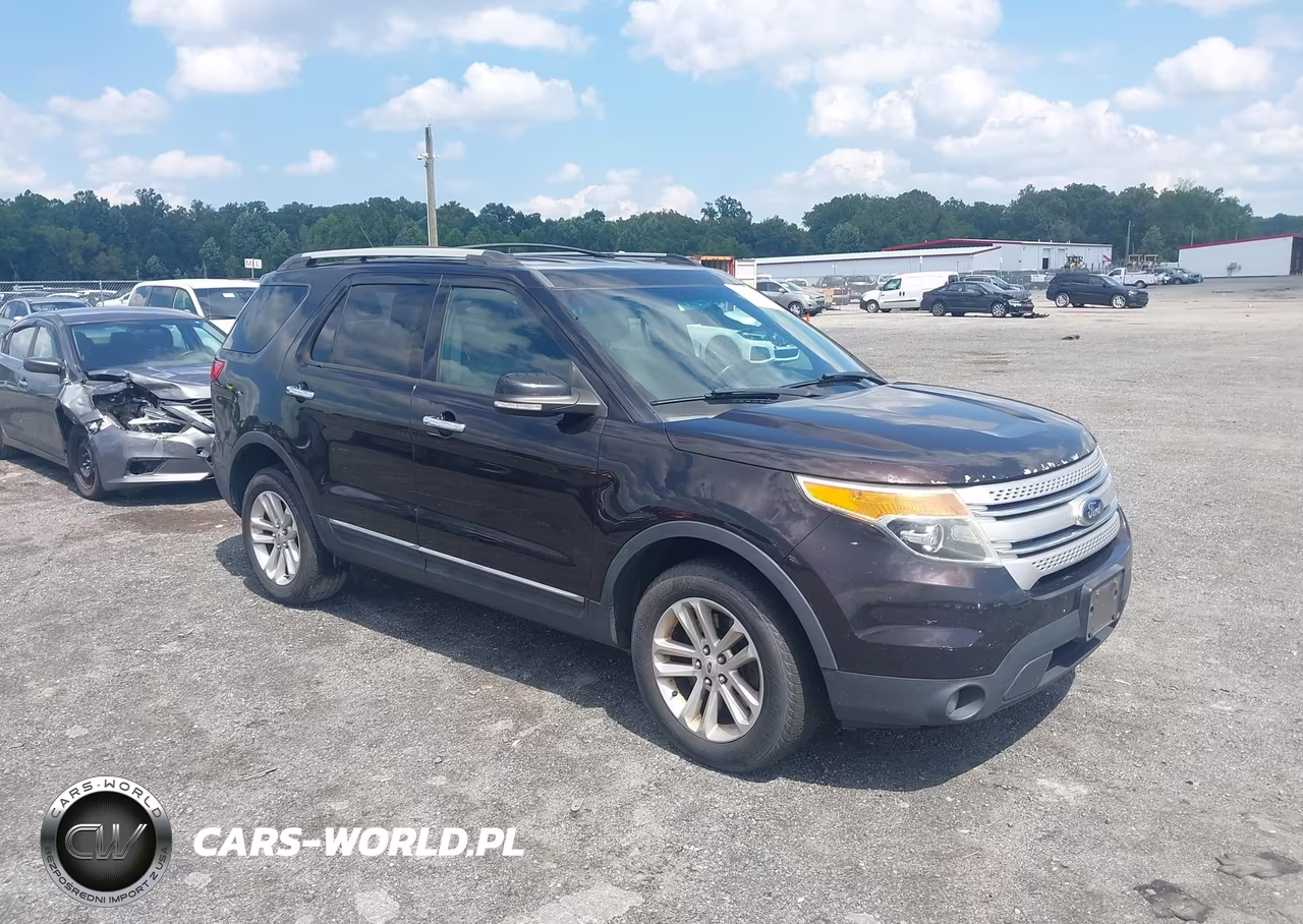 2014 Ford Explorer Xlt