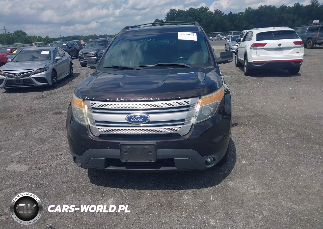 2014 Ford Explorer Xlt VIN:1FM5K8D87EGB07765 - 12