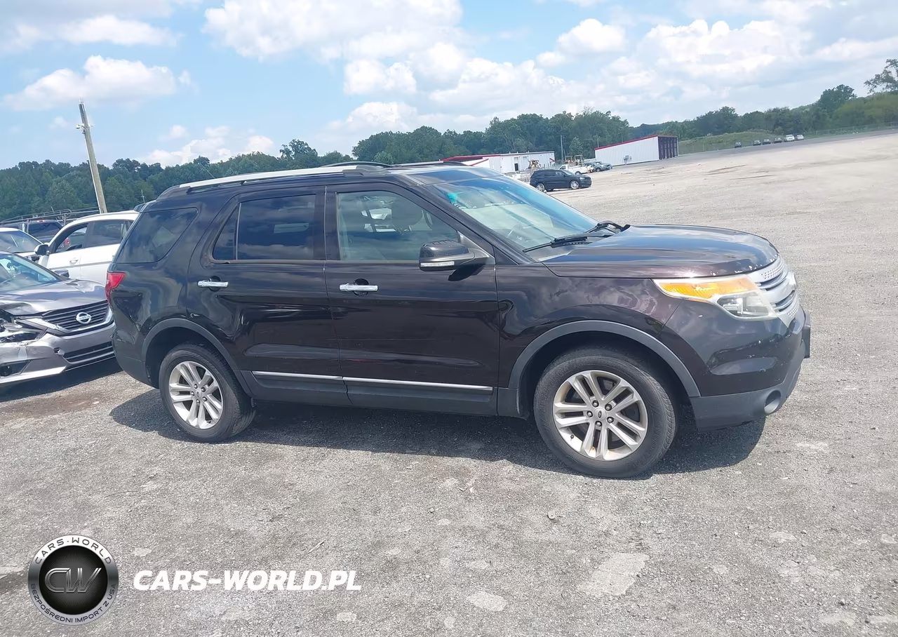 2014 Ford Explorer Xlt VIN:1FM5K8D87EGB07765 - 13