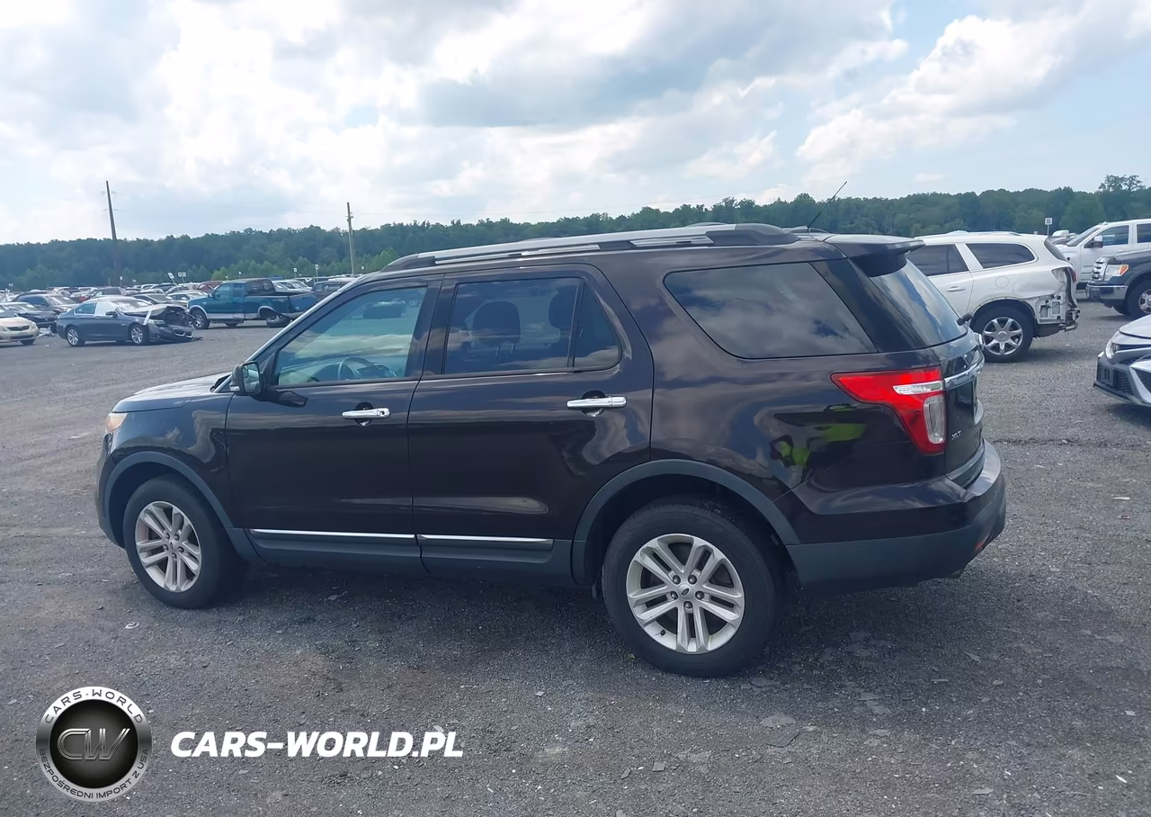 2014 Ford Explorer Xlt VIN:1FM5K8D87EGB07765 - 14