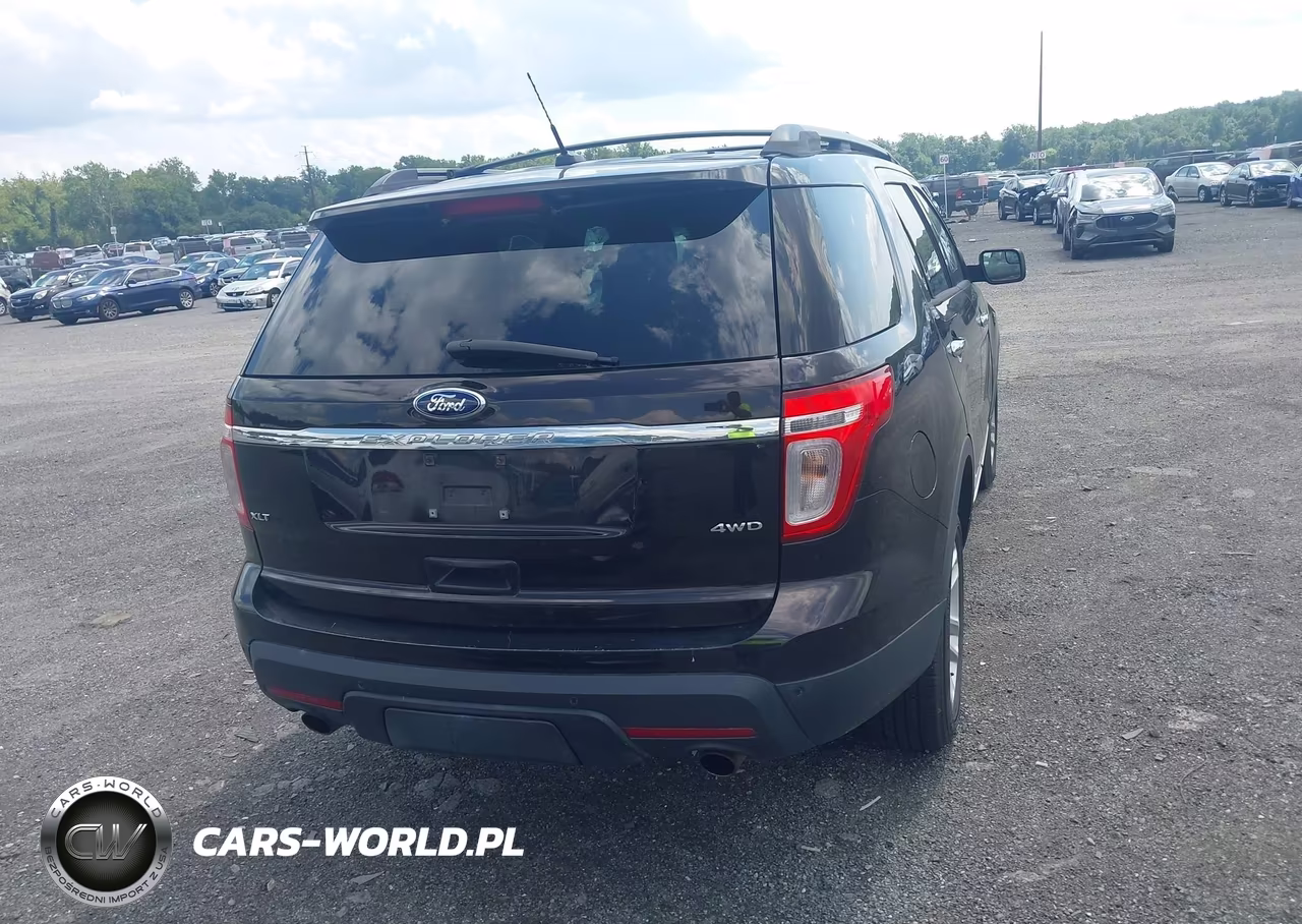 2014 Ford Explorer Xlt VIN:1FM5K8D87EGB07765 - 16