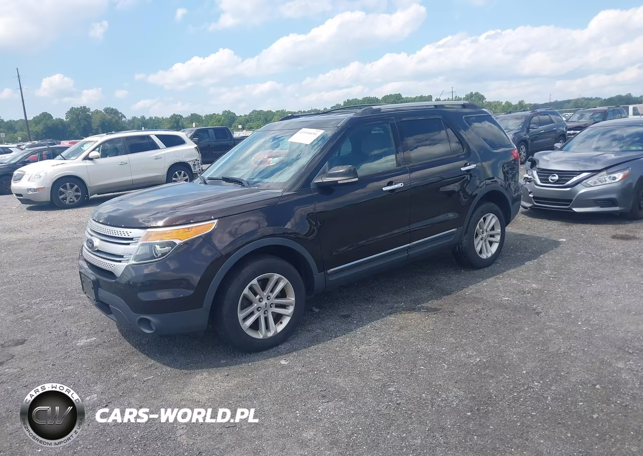 2014 Ford Explorer Xlt VIN:1FM5K8D87EGB07765 - 2