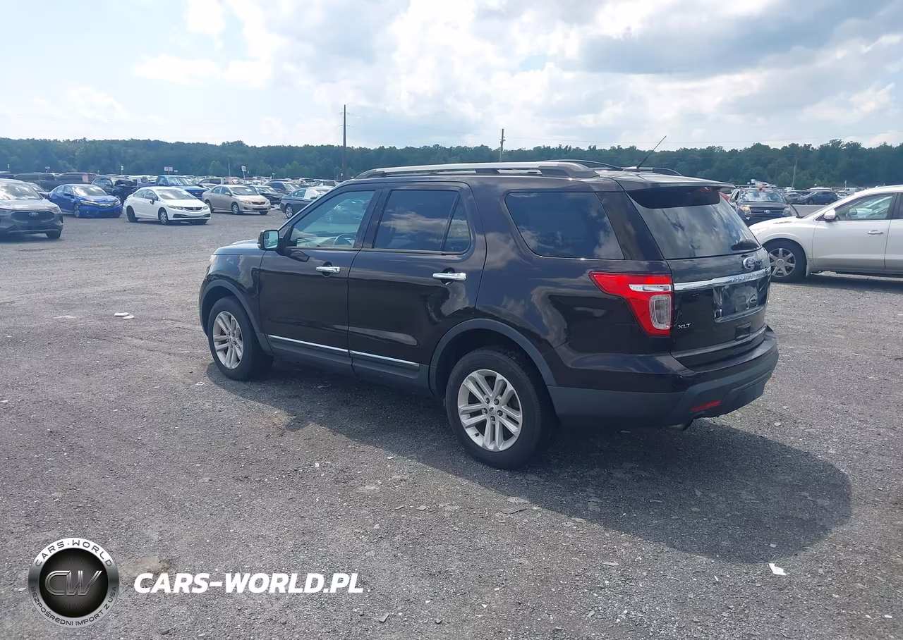 2014 Ford Explorer Xlt VIN:1FM5K8D87EGB07765 - 3