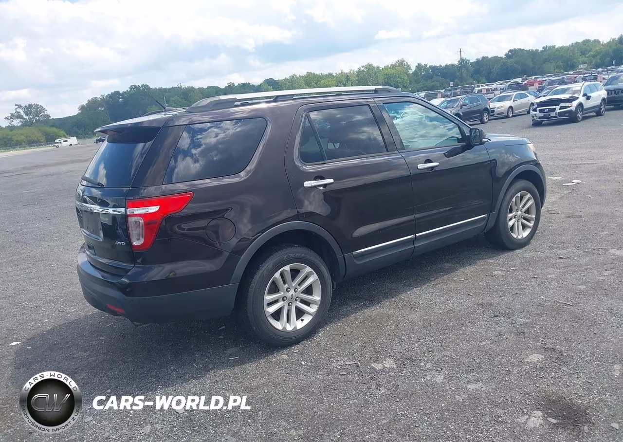 2014 Ford Explorer Xlt VIN:1FM5K8D87EGB07765 - 4