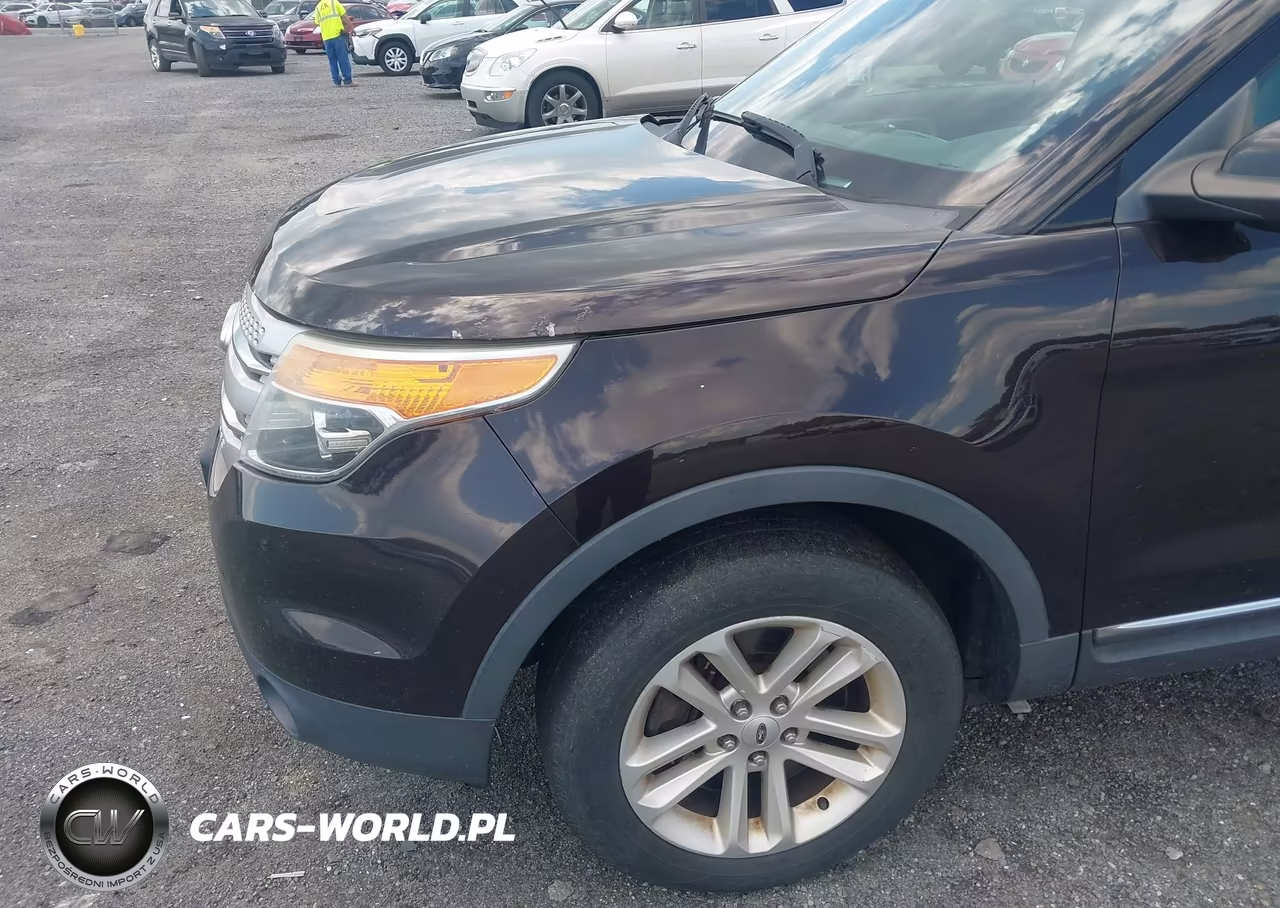 2014 Ford Explorer Xlt VIN:1FM5K8D87EGB07765 - 6