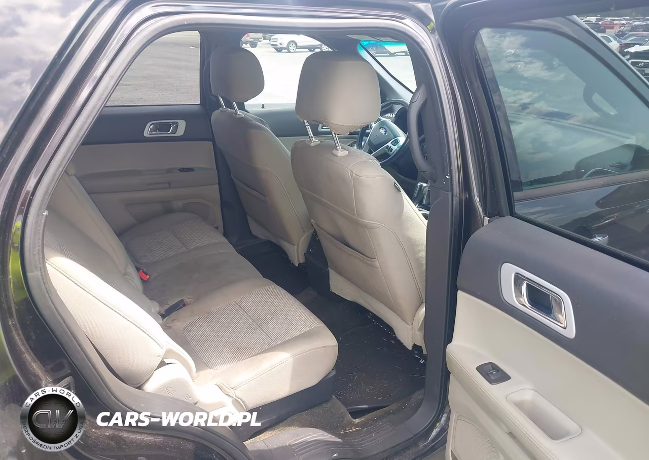 2014 Ford Explorer Xlt VIN:1FM5K8D87EGB07765 - 8