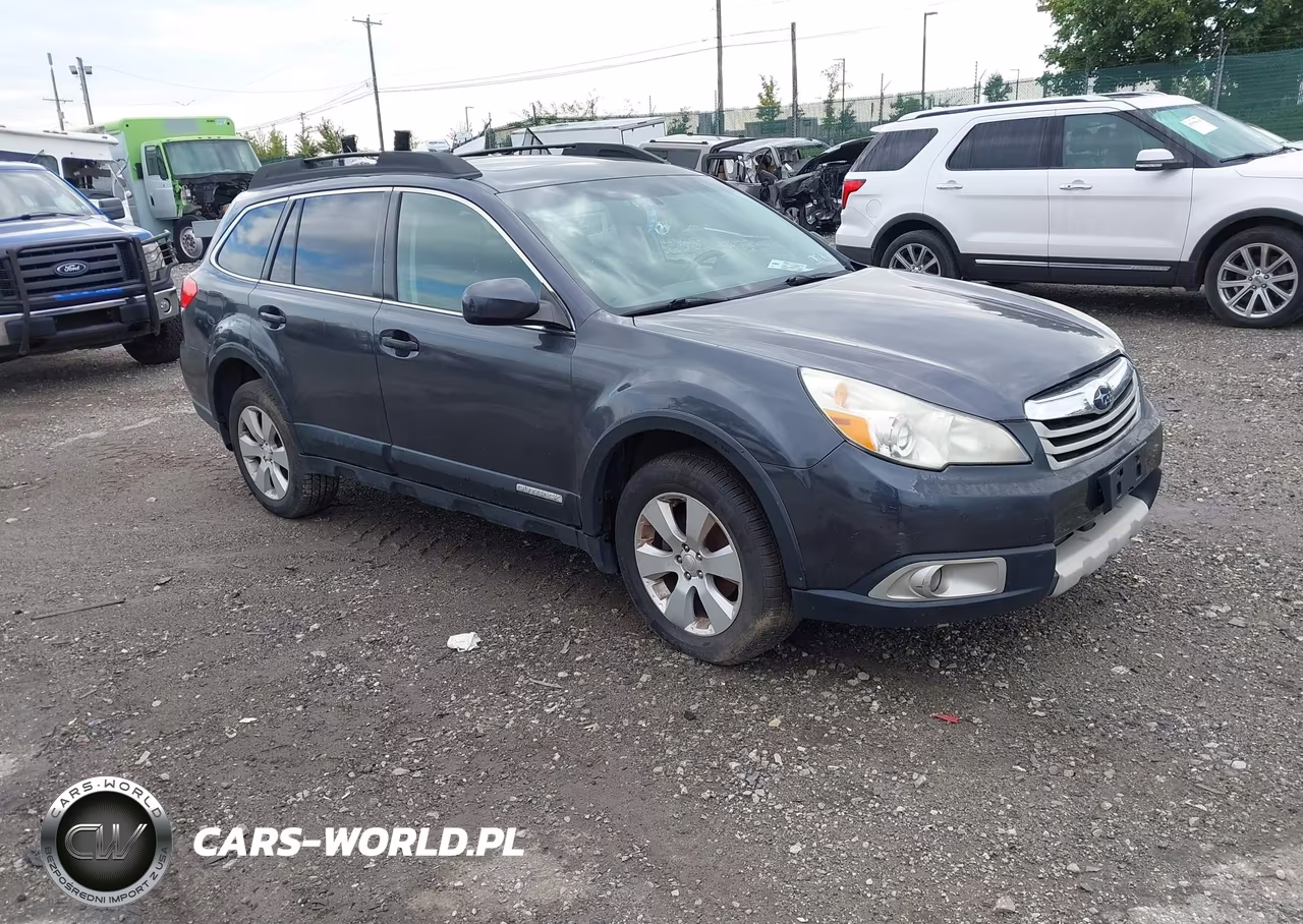 2010 Subaru Outback 2.5I Limited