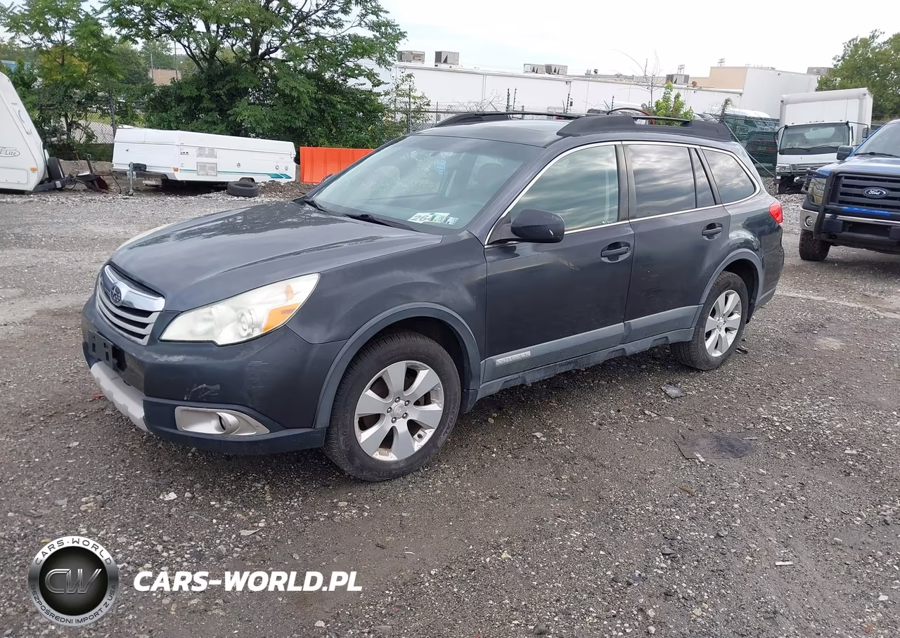 2010 Subaru Outback 2.5I Limited VIN:4S4BRBKC7A3339397 - 2