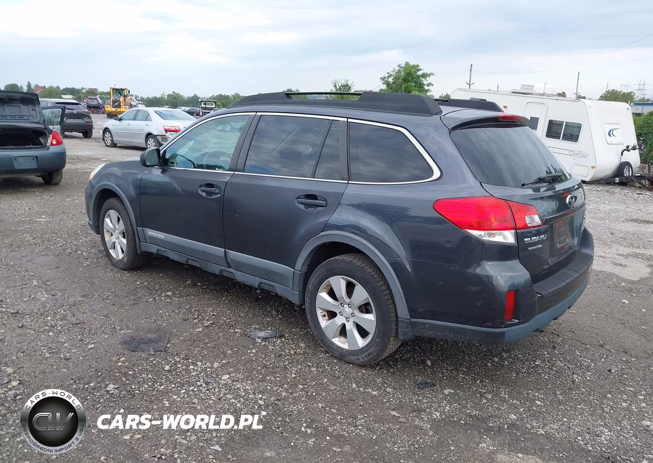 2010 Subaru Outback 2.5I Limited VIN:4S4BRBKC7A3339397 - 3
