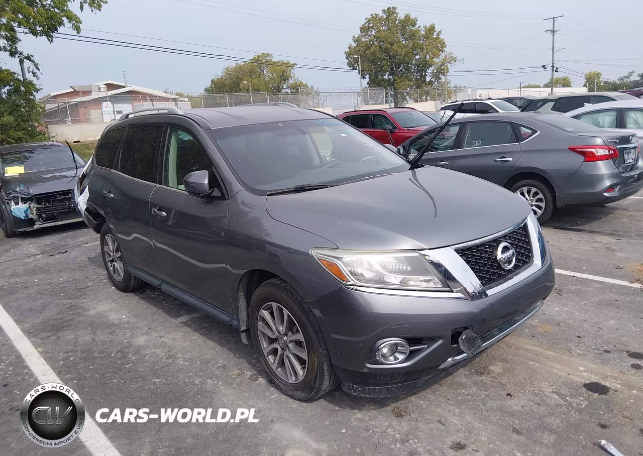 2015 Nissan Pathfinder Sv