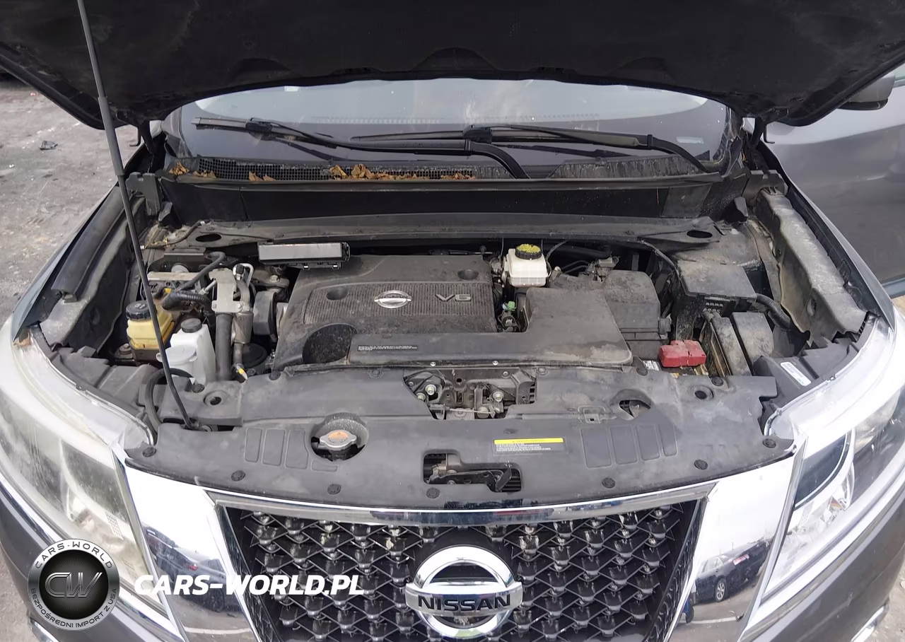 2015 Nissan Pathfinder Sv VIN:5N1AR2MN1FC676052 - 10