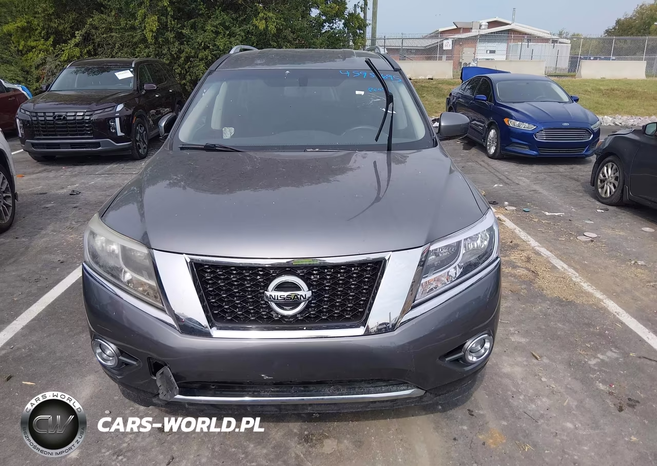 2015 Nissan Pathfinder Sv VIN:5N1AR2MN1FC676052 - 12