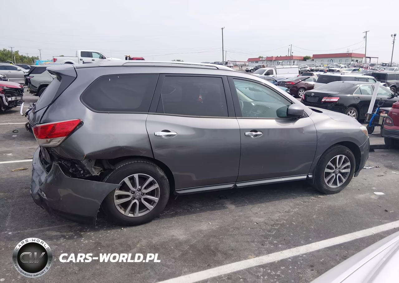 2015 Nissan Pathfinder Sv VIN:5N1AR2MN1FC676052 - 13