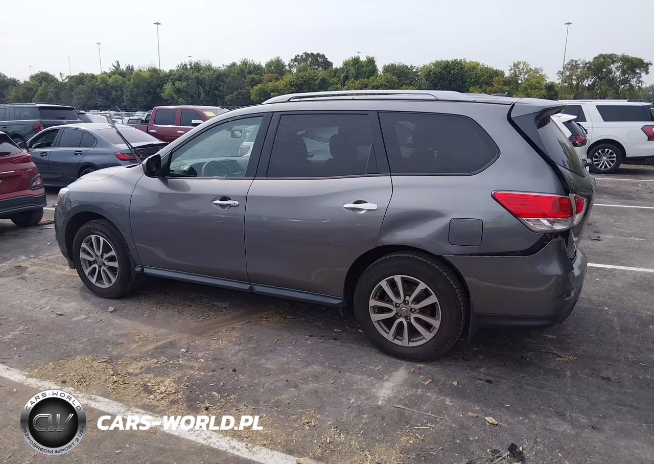 2015 Nissan Pathfinder Sv VIN:5N1AR2MN1FC676052 - 14