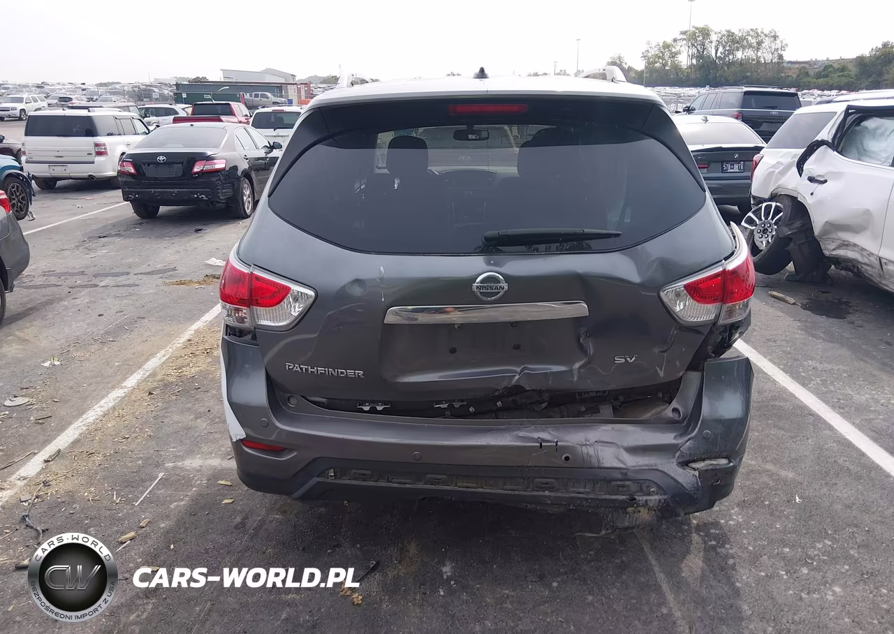2015 Nissan Pathfinder Sv VIN:5N1AR2MN1FC676052 - 16